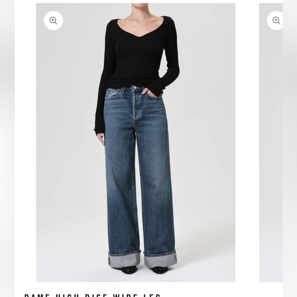 Agolde Dame Jean Size 31
